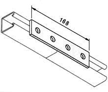 CHANNEL BRACKETS STRUTS