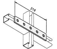 CHANNEL BRACKETS STRUTS