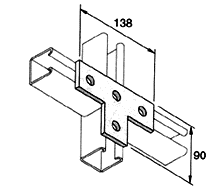 CHANNEL BRACKETS STRUTS