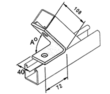 CHANNEL BRACKETS STRUTS