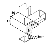 CHANNEL BRACKETS STRUTS