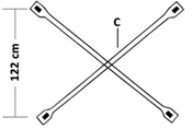 Cross Precing