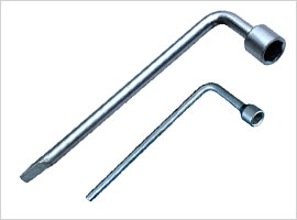 L Type Spanner manufacturers exporters india punjab ludhiana