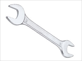 Double Open end Spanner manufacturers exporters india punjab ludhiana