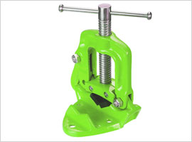 Self Locking Pipe Vice manufacturers exporters india punjab ludhiana